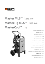 Kemppi mastertig mls 4000 parts manual