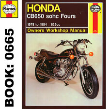 Honda cb200 dohc service manual
