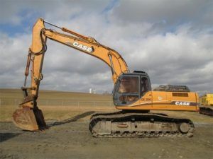 Case 9020b excavator specs